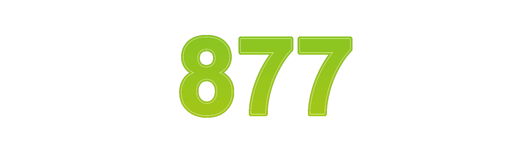 877 Logo